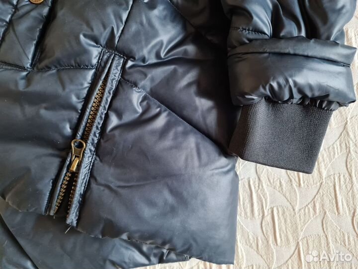 Пуховик зимний, р 104