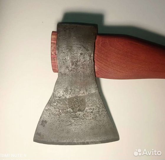 Топор 1977 года, сталь У8