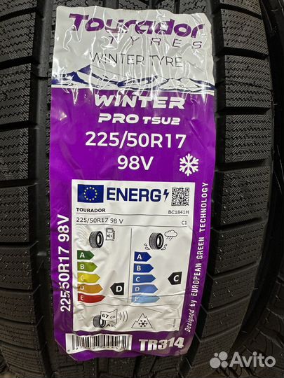Tourador Winter Pro TSU2 225/50 R17 98V
