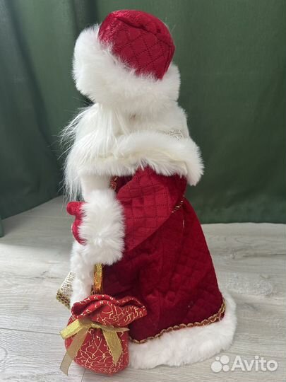 Дед Мороз 50 см + Снегурочка 40 см под елку