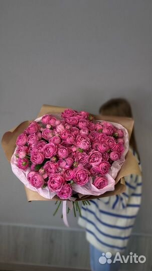 Букет из роз