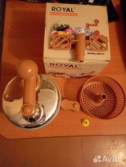 Кухонный комбайн ручной