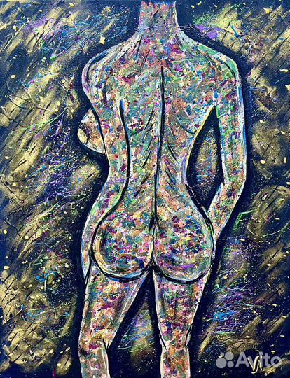 Картина маслом на холсте