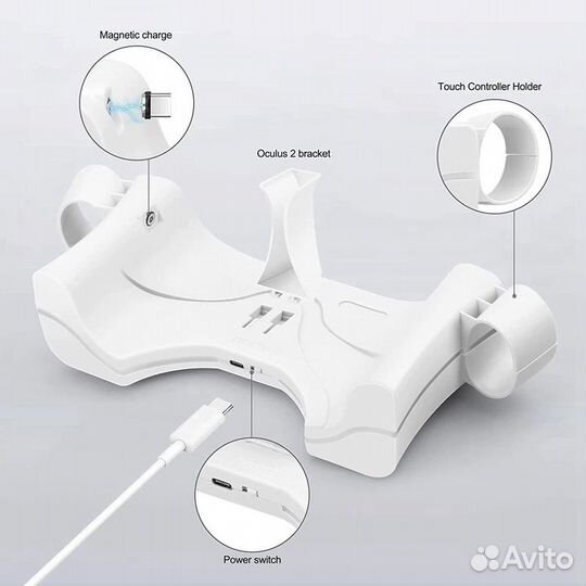 Зарядная станция для Oculus Quest 2 New