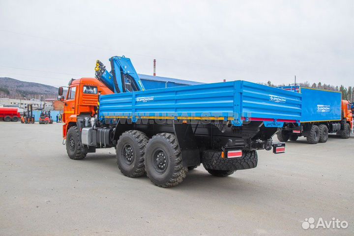 КамАЗ 43118 с КМУ, 2023