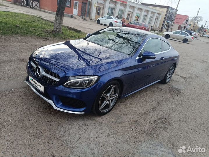 Mercedes-Benz C-класс 1.6 AT, 2015, 108 000 км