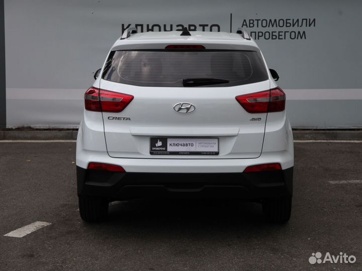 Hyundai Creta 1.6 МТ, 2021, 14 000 км