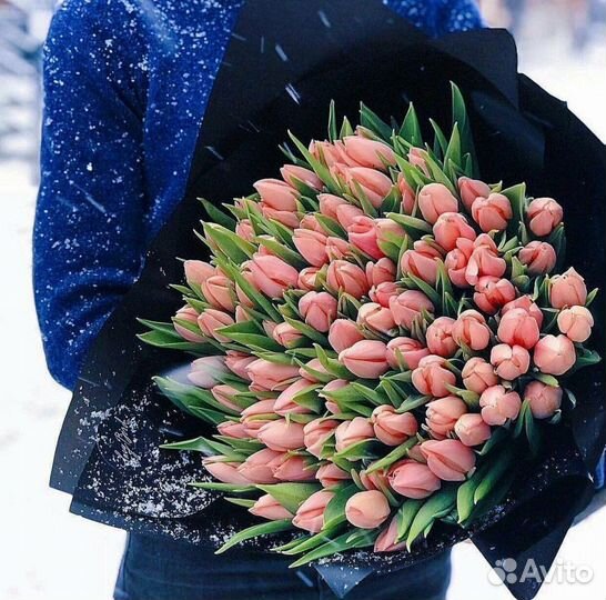 Тюльпаны с доставкой