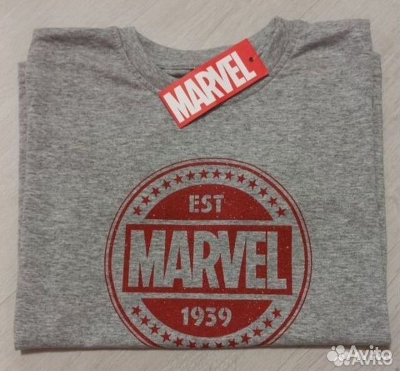 Новая футболка Marvel 152 - 158 2 штуки