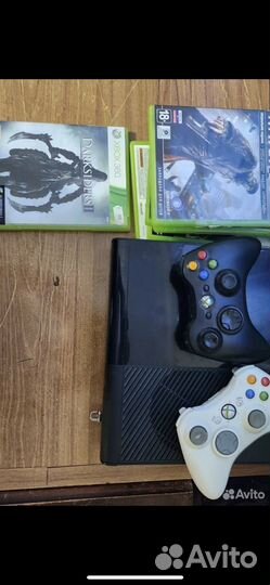 Xbox 360 с kinect и играми