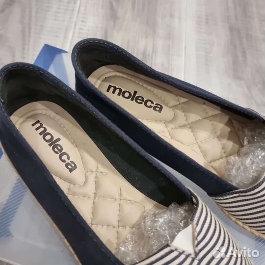 Слипоны эспадрильи