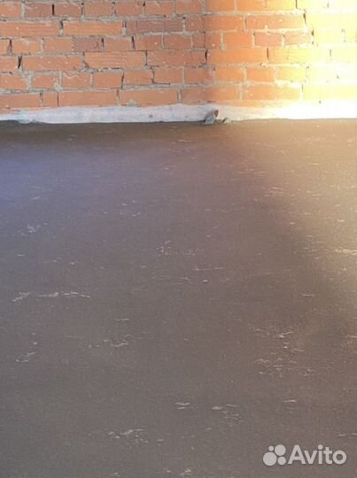 Стяжка пола