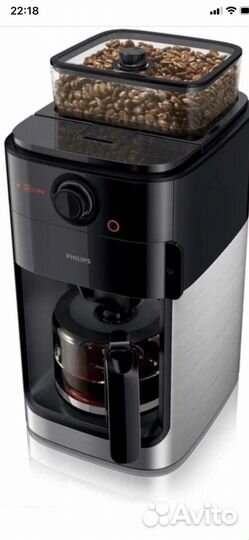 Кофемашина Philips HD7767