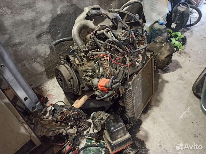 Двигатель BMW