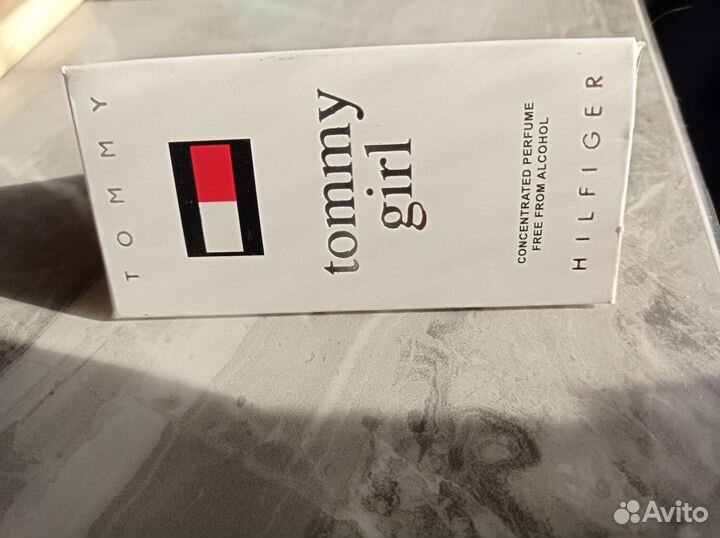 Масляные духи Tommy Hilfiger