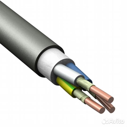 Кабель ввгнг (A) LS 3х6 ГОСТ (конкорд)