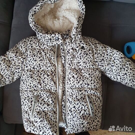 Куртка для девочки next 80-86