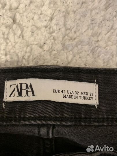 Джинсы рванные Zara