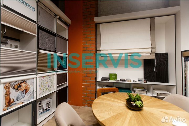 Рулонные шторы на заказ