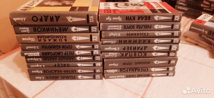 Книги из серии жизнь замечательных людей