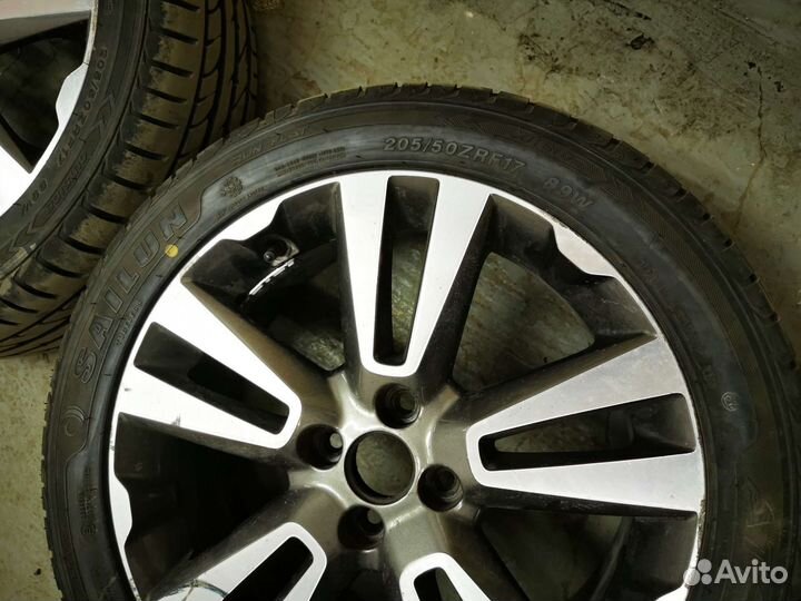 Колеса r17 4x100 Vesta Cross