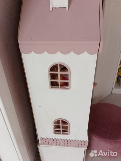 Домик кукольный 128 на 62 см