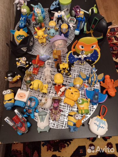 Игрушки из макдональдса