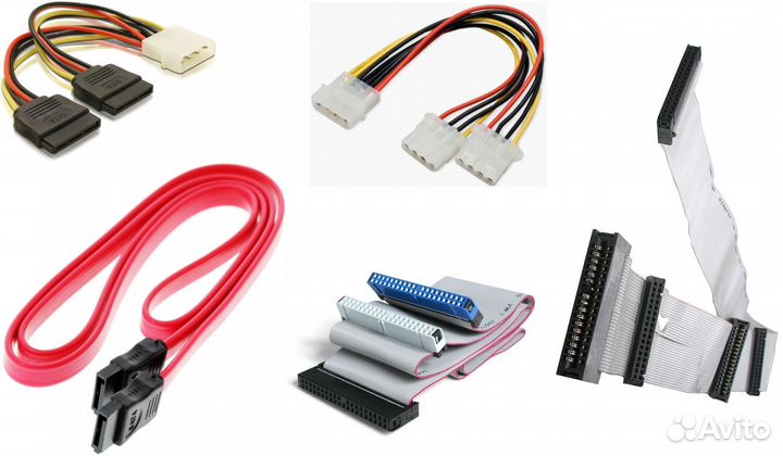 Приводы DVD/CD/FDD / Переходник / Шлейф