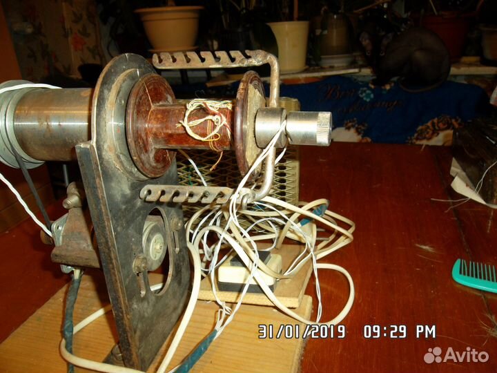 Электрическая прялка