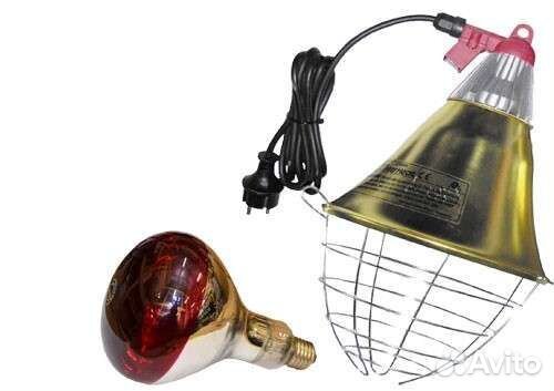 Рефлектор для инфракрасной лампы