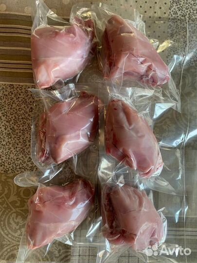 Мясо кролика тушка. Цена за 1 кг