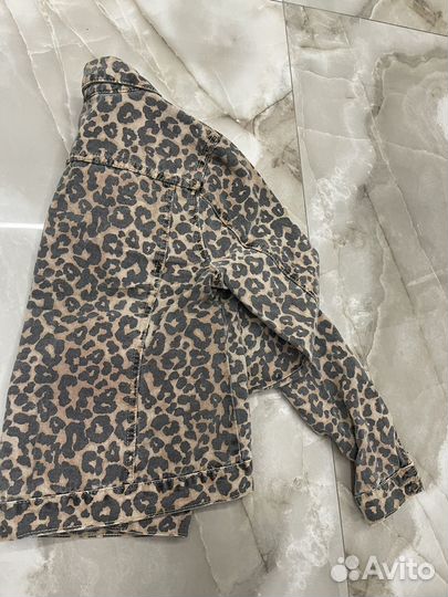 Джинсовая куртка женская 44 46