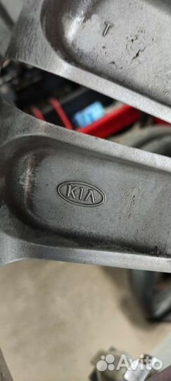5x114.3.R17.Диск Kia Sportage