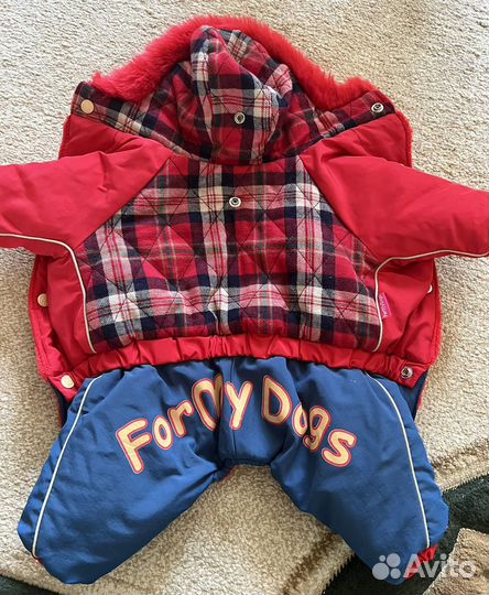 Комбинезон для собаки девочки