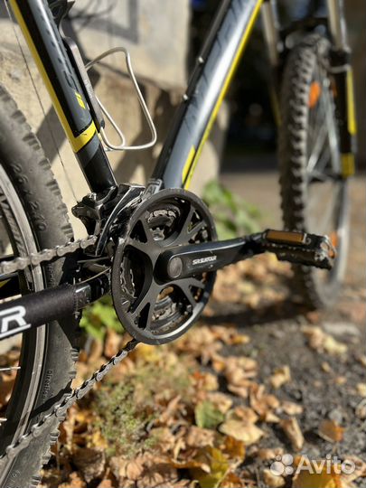 Горный велосипед merida