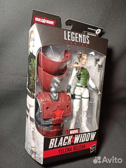 Hasbro Yelena Belova Black Widow фигурка Marvel