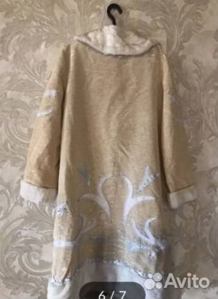 Костюм деда мороза взрослый