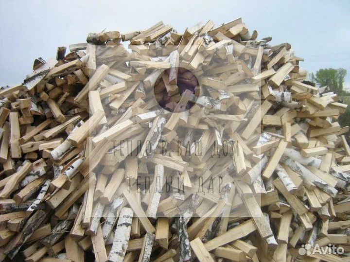 Дрова березовые осиновые ольховые