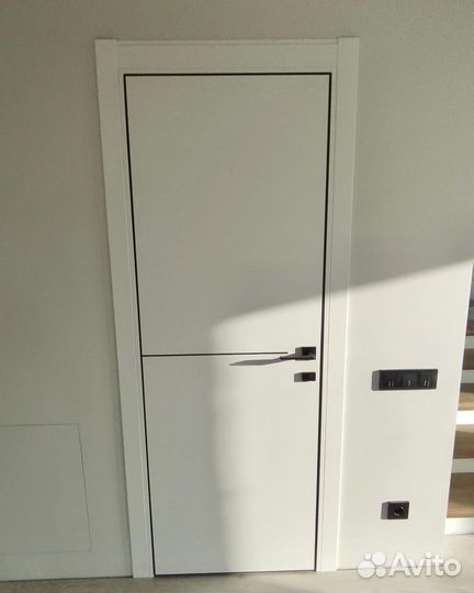 Двери межкомнатные со стеклом и зеркалом