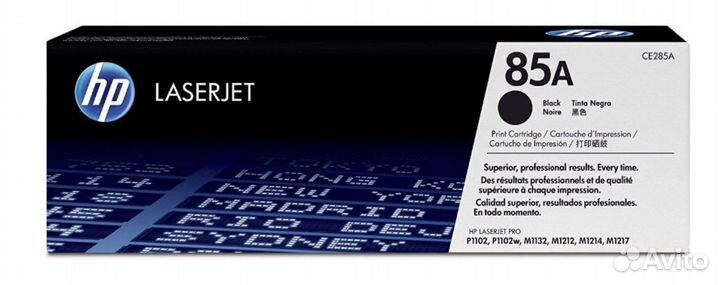 Картриджи HP CE285A, Canon 728