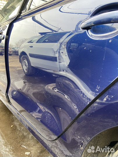 Дверь задняя левая Volkswagen jetta 6