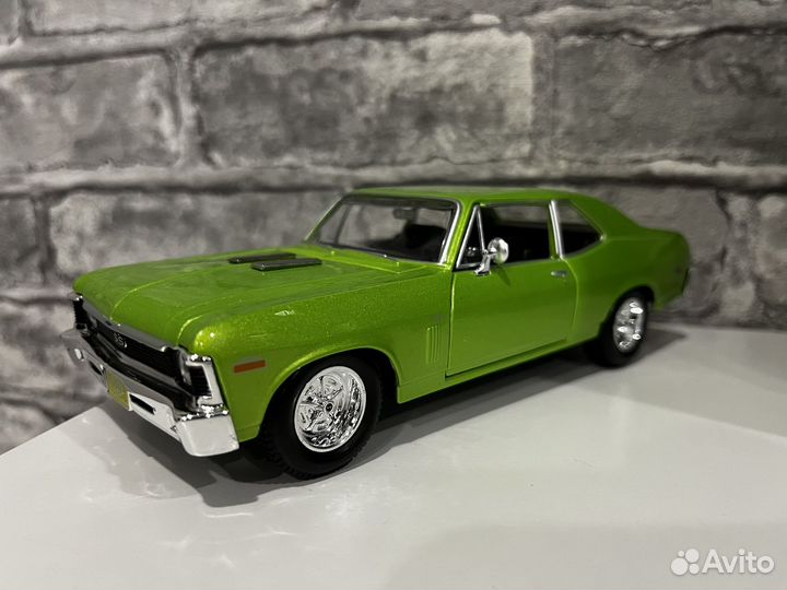 Chevrolet Nova SS 1/24 Maisto