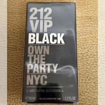 Carolina herrera 212 Vip Black 50ml