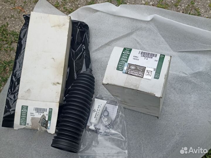 Пыльник рулевой рейки land rover