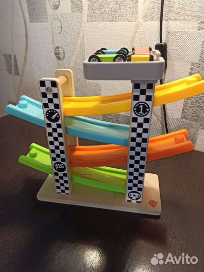 Развивающие игрушки - Автотрек