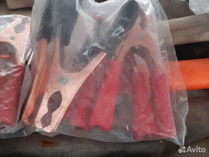 Клеммы для прикуривания авто