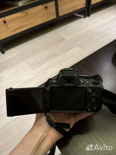 Зеркальный фотоаппарат nikon d5100