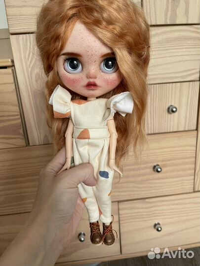 Кукла блайз скин тон white