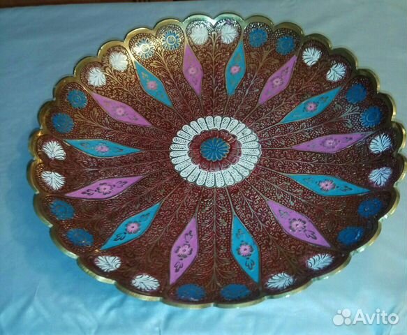 Ваза для конфет и фруктов