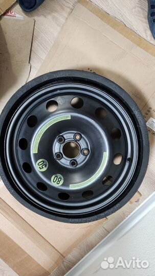 Докатка 195/75/18 W251 Mercedes VW touareg CR7